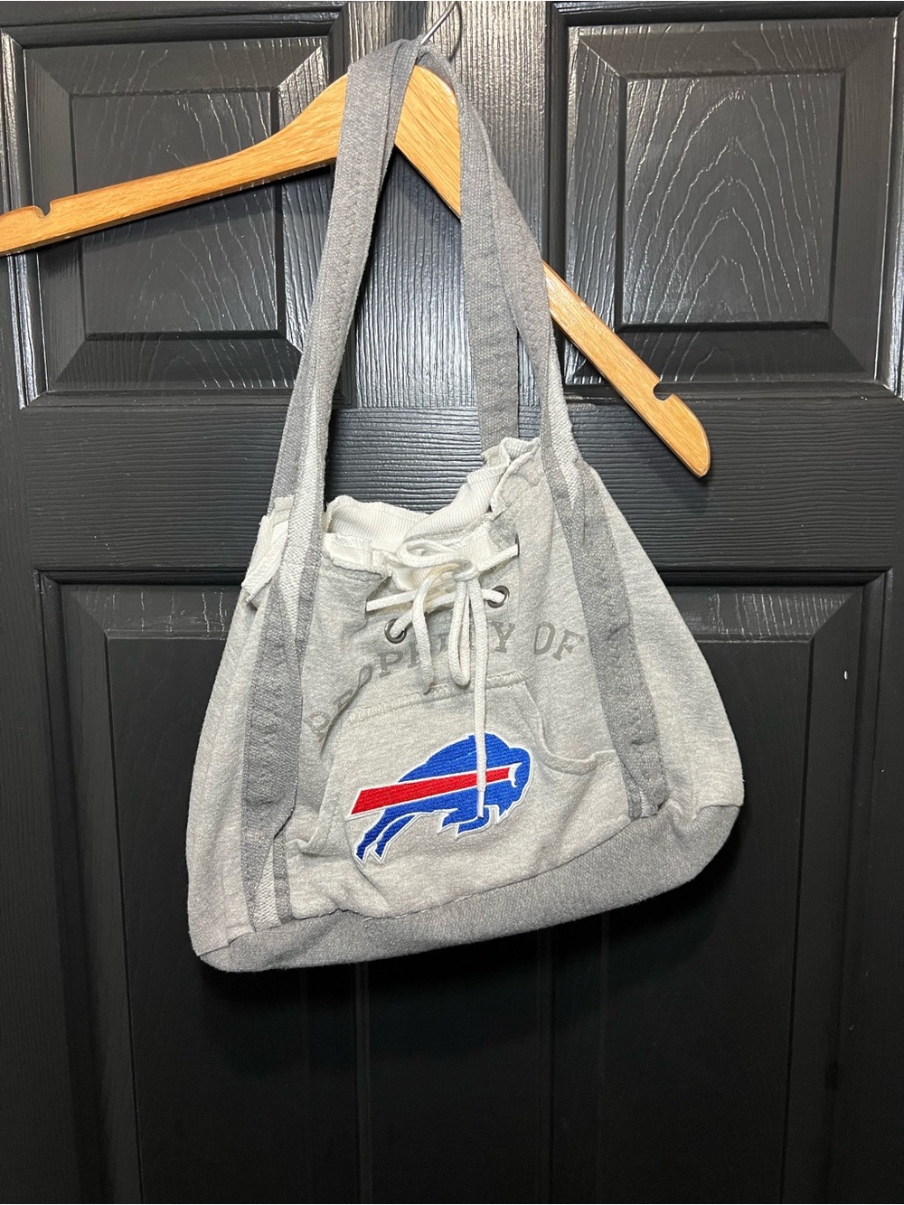 Buffalo Bill's Hoodie Purse by Little Earth